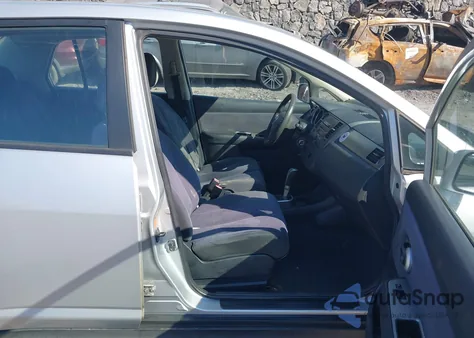 2009 Nissan Versa 1.8S from USA, damaged, VIN 3N1BC11E19L437668